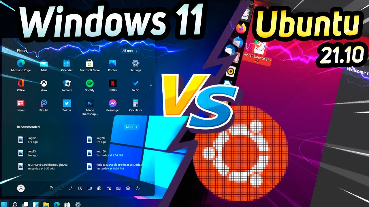 Ubuntu vs Windows 11 – CASSENmx